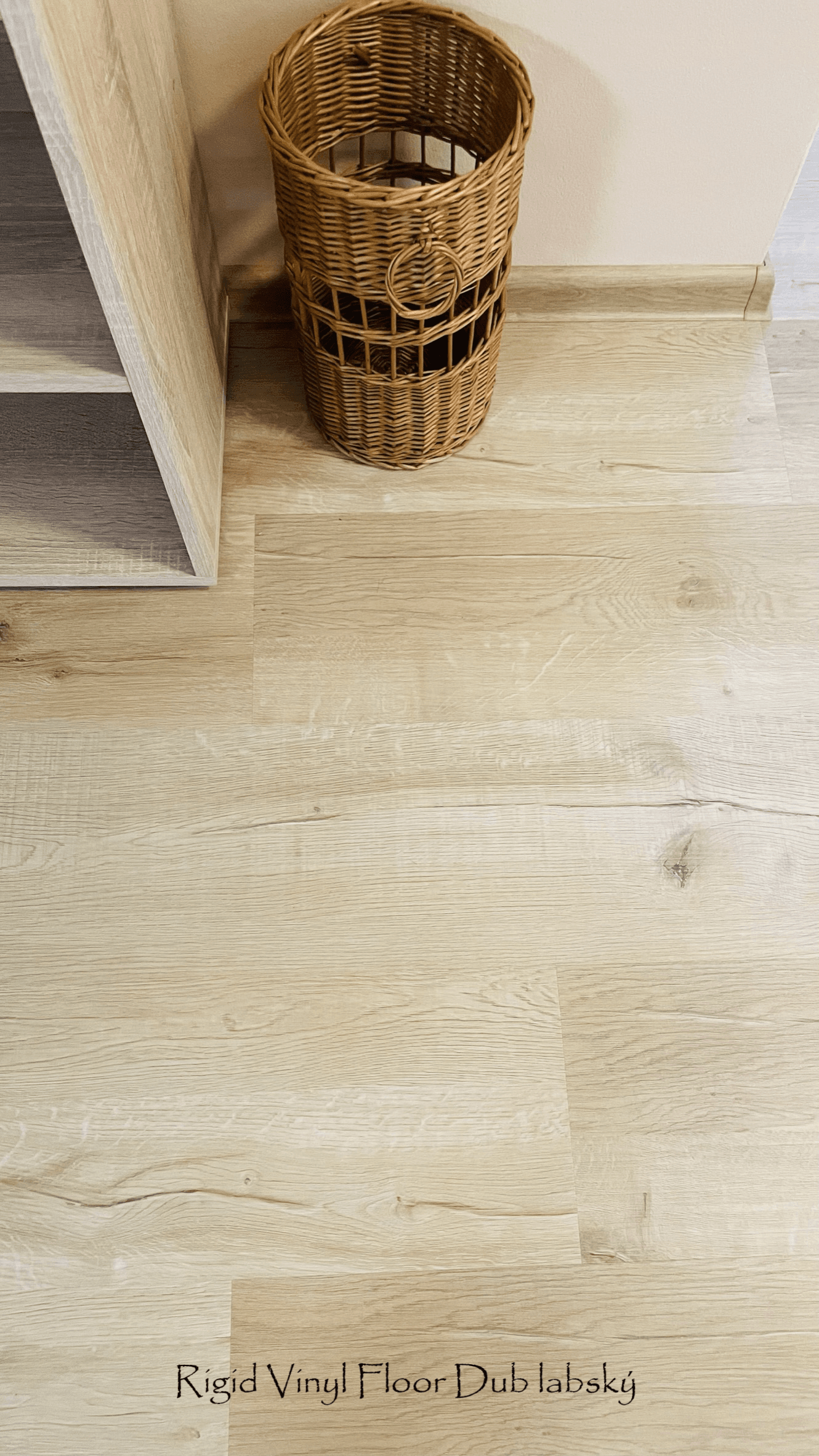 Rigid Vinyl Floor click Dub Labský - náhled 3
