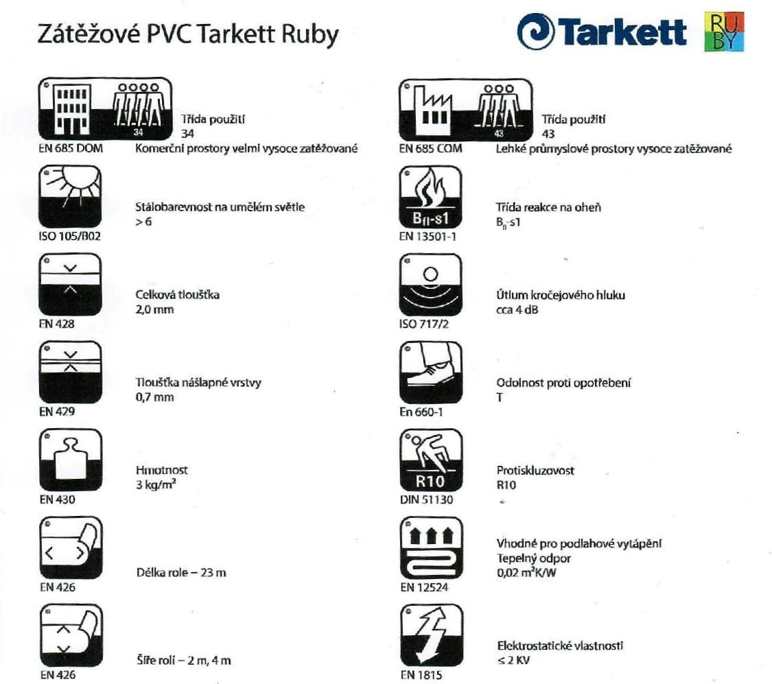Tarkett Ruby Faro 2 NATURAL - náhled 2