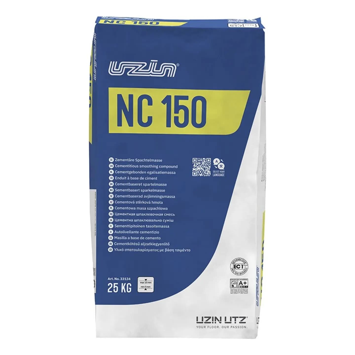 Samonivelační hmota UZIN NC 150