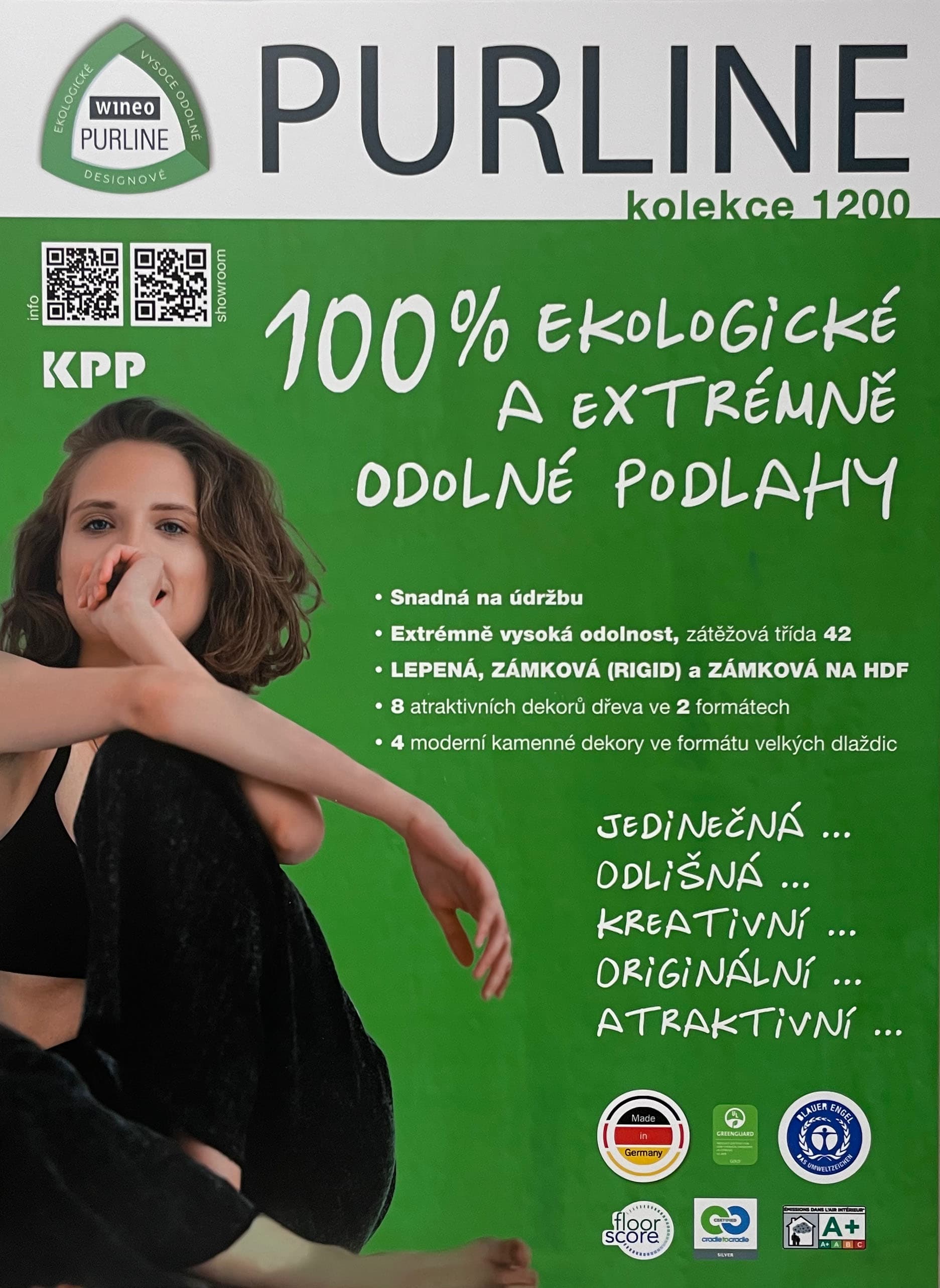 Wineo Purline 1200 wood XL - Cheer for Lisa PL097R - náhled 4
