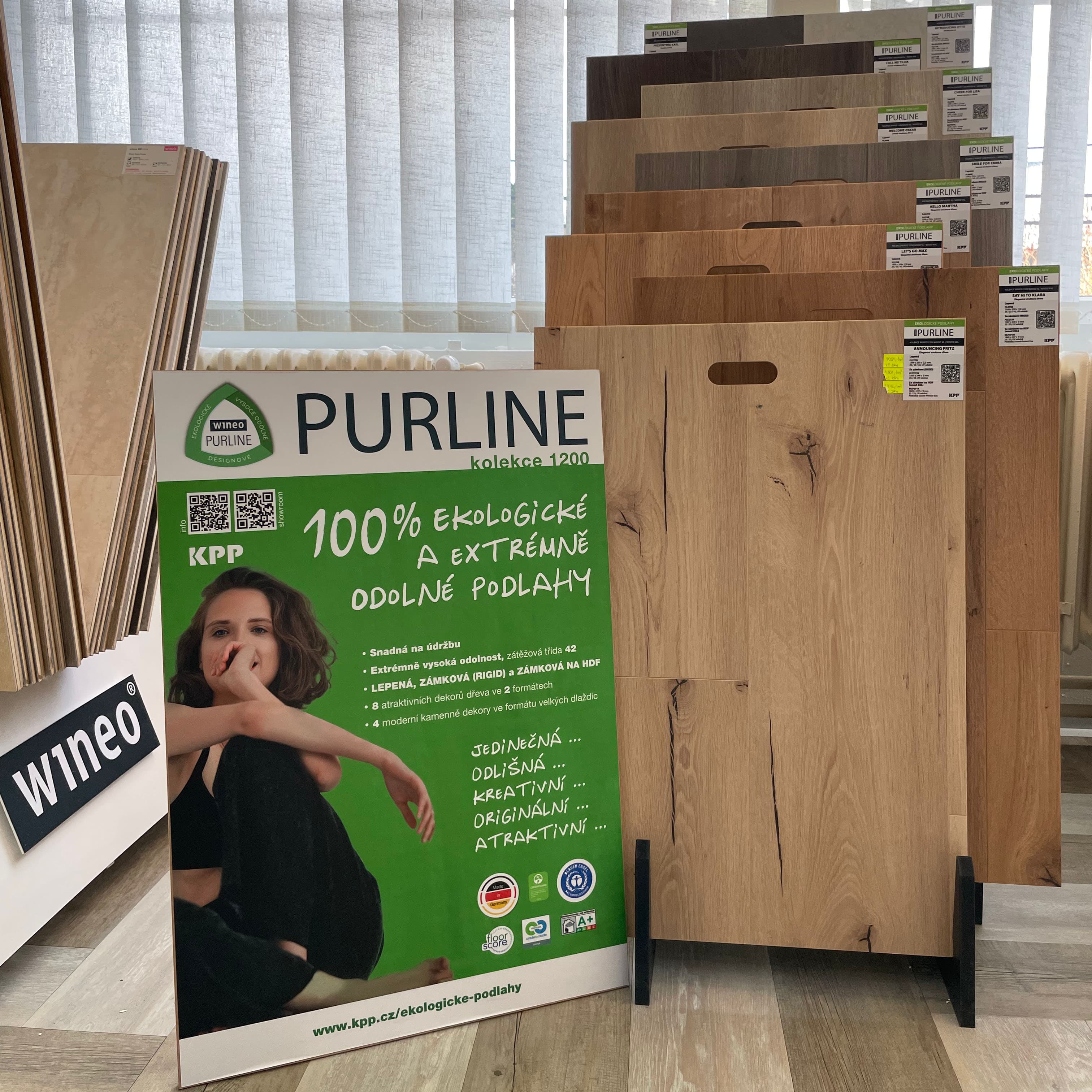 Wineo Purline 1200 wood XL - Announcing Fritz PL271R - náhled 5