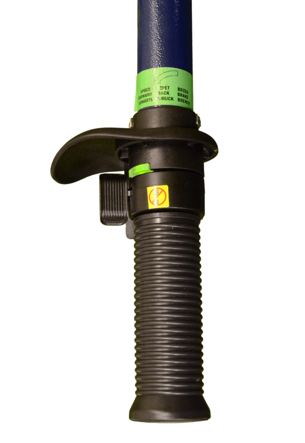 Motúčko EXTRA HERKULES - elektrické kolečko Pozinkovaná korba 100 l  Standardní rám Pneumatika 16 cm 1 x AGM 12 V / 22 Ah - náhled 2