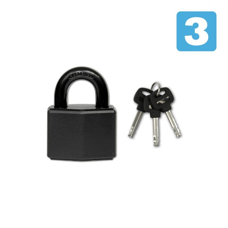 Visací zámek RV 2601 TB3