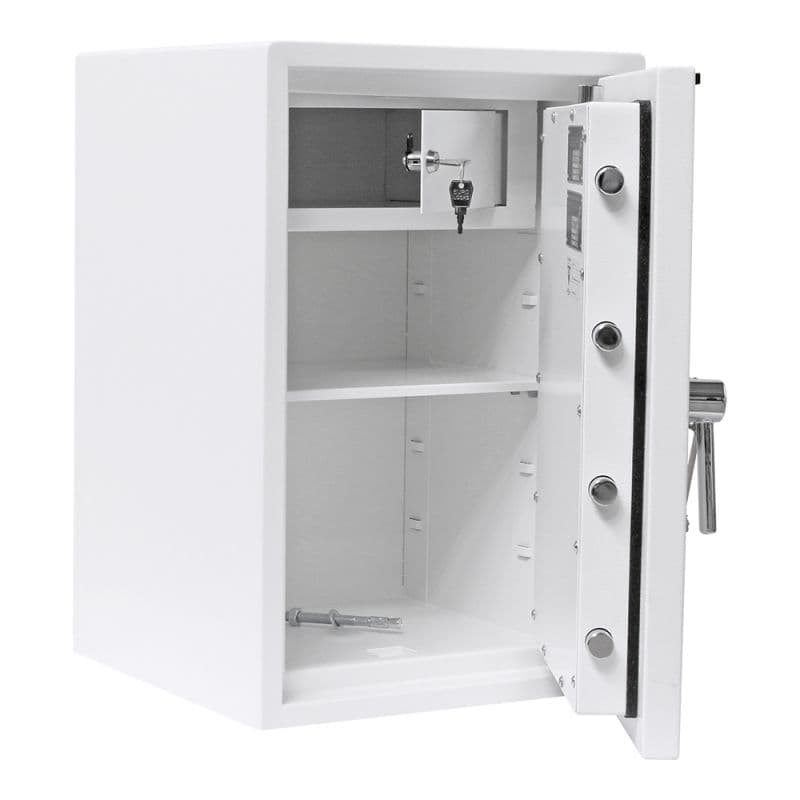 Rottner Atlas 65 EN-1 ohnivzdorný trezor bílý - náhled 2