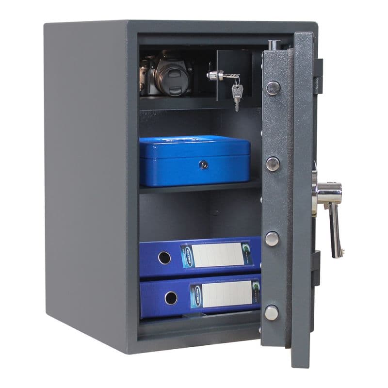 Rottner Atlas 65 EN-1 ohnivzdorný trezor antracit - náhled 4