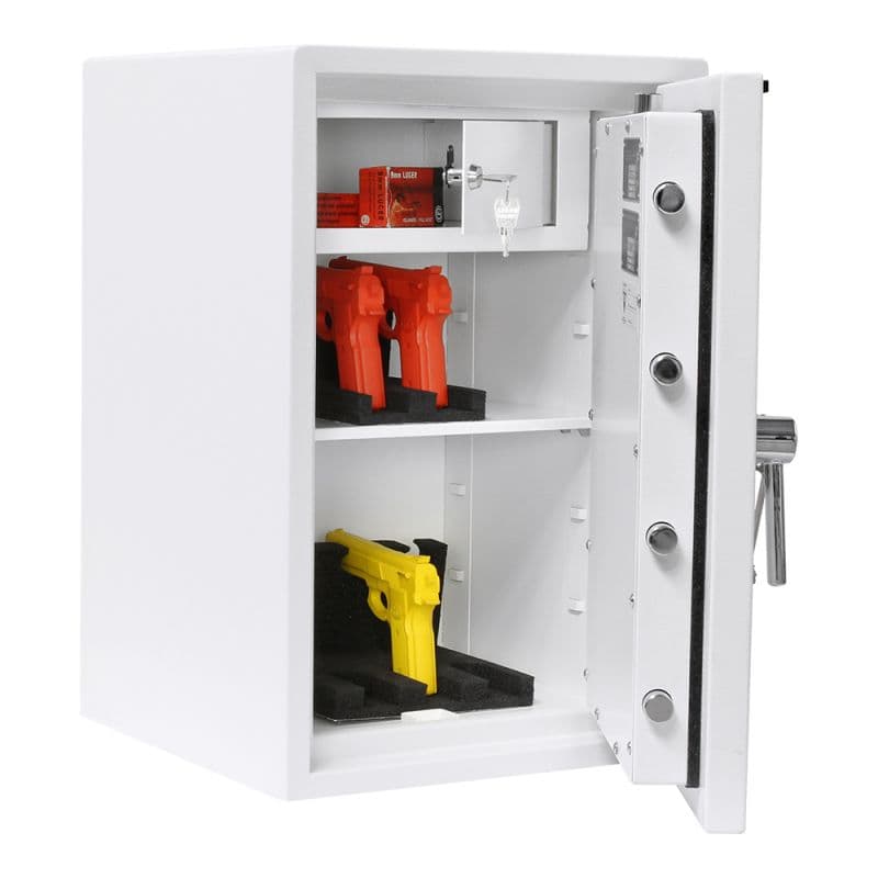 Rottner Atlas 65 EN-1 ohnivzdorný trezor bílý - náhled 4