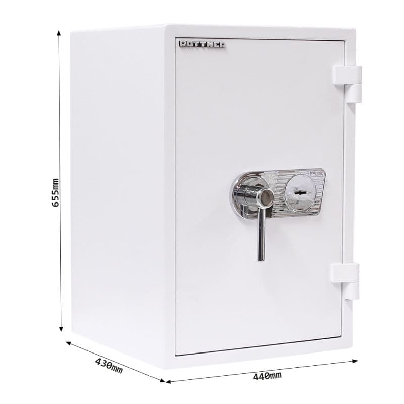 Rottner Atlas 65 EN-1 ohnivzdorný trezor bílý - náhled 5