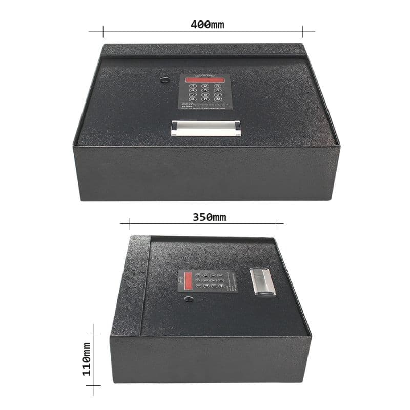 Rottner Coverchest 1 nábytkový elektronický sejf antracit - náhled 3