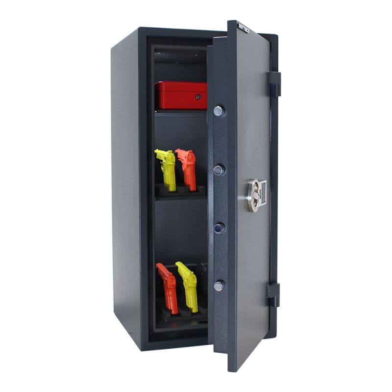Rottner Fire Hero 100 EL ohnivzdorný elektronický trezor antracit - náhled 4