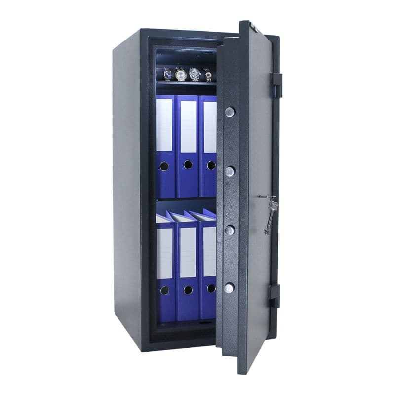 Rottner Fire Hero 100 ohnivzdorný nábytkový trezor antracit - náhled 3