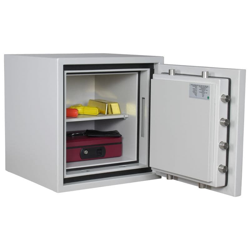 Rottner Fire Master 50 Premium nábytkový ohnivzdorný trezor šedý - náhled 4