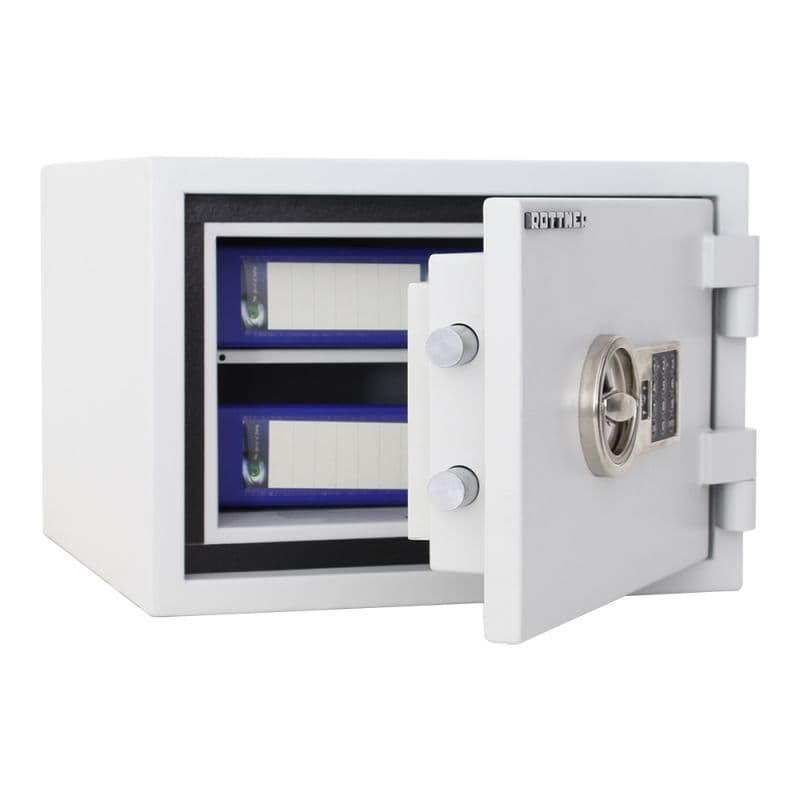 Rottner Fire Safe 30 EL nábytkový ohnivzdorný trezor šedý - náhled 3