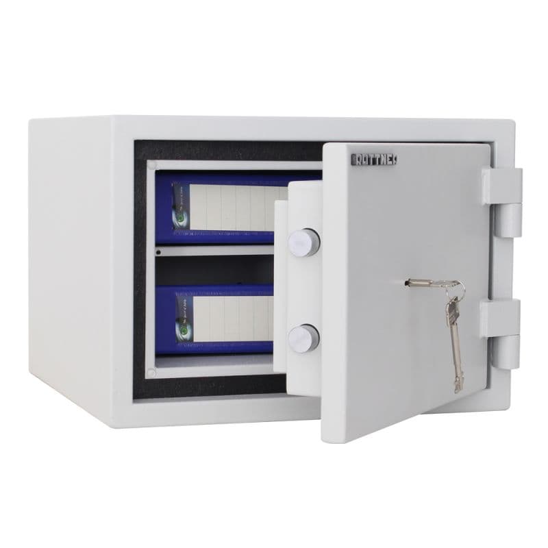Rottner Fire Safe 30 nábytkový ohnivzdorný trezor šedý - náhled 3