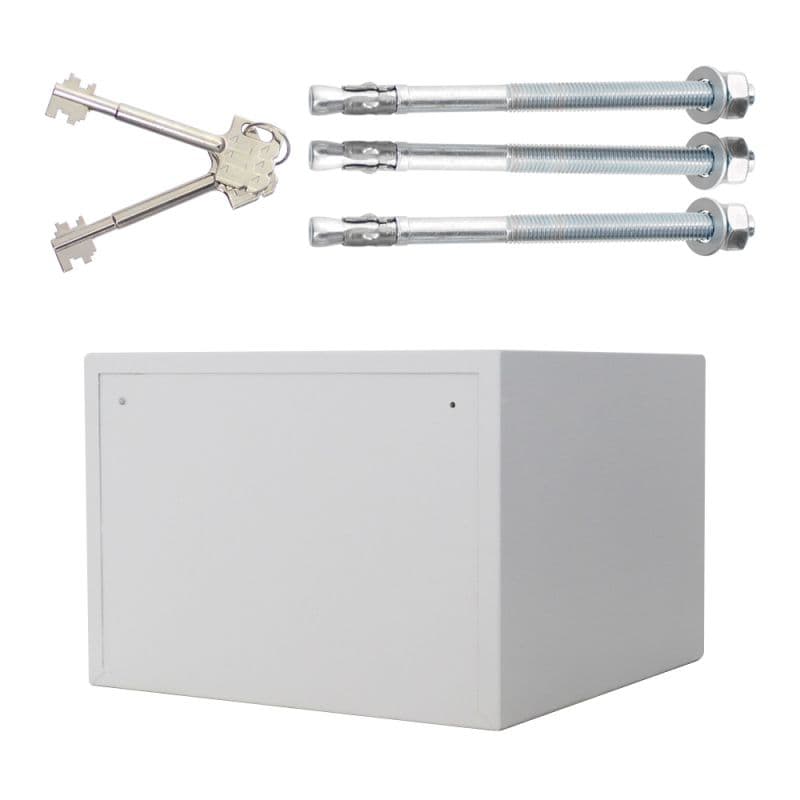 Rottner Fire Safe 30 nábytkový ohnivzdorný trezor šedý - náhled 5