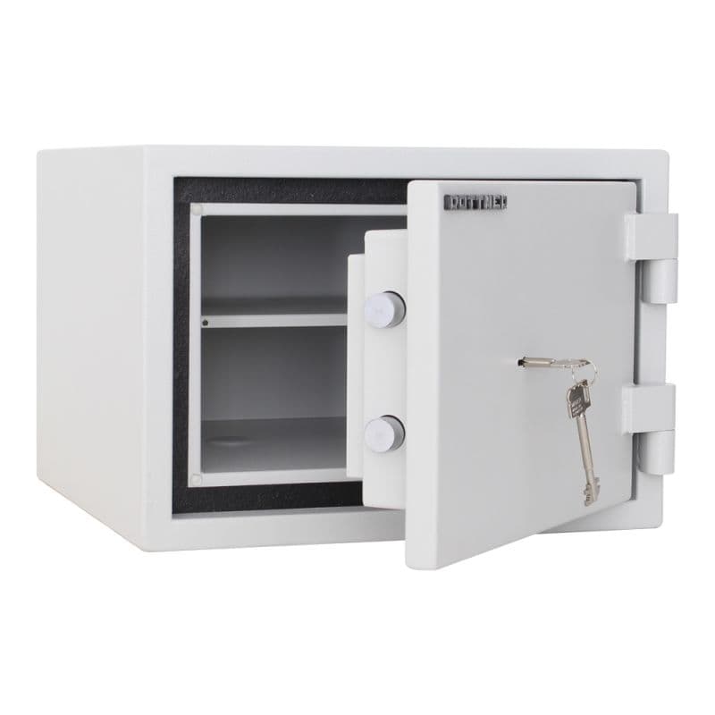 Rottner Fire Safe 30 nábytkový ohnivzdorný trezor šedý - náhled 2