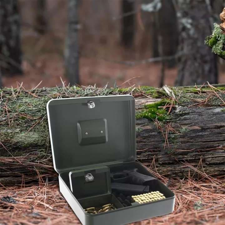Rottner GunBox box na uložení zbraně a střeliva zelený - náhled 5