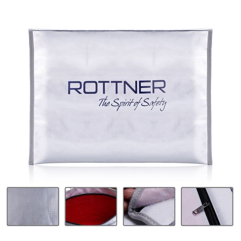 Rottner ohnivzdorná taška FIRE PROOF BAG DIN A3 - náhled 3
