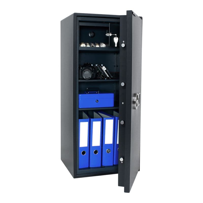Rottner PowerSafe 1000 IT EL nábytkový elektronický trezor antracit - náhled 3