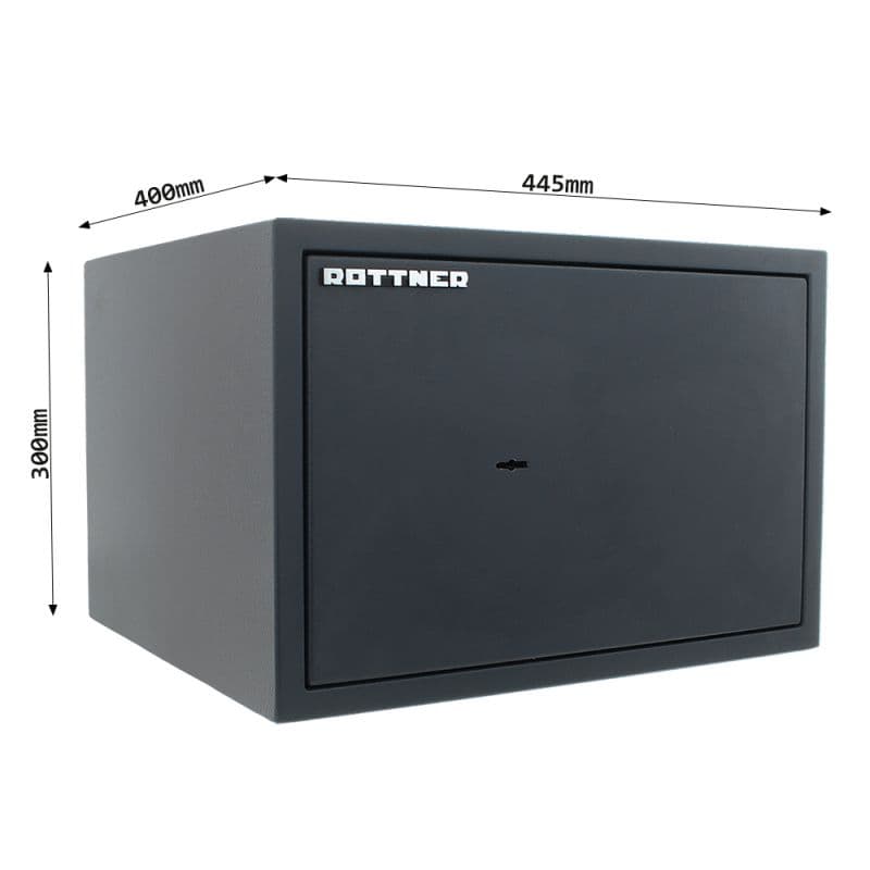 Rottner PowerSafe 300 nábytkový trezor antracit - náhled 5