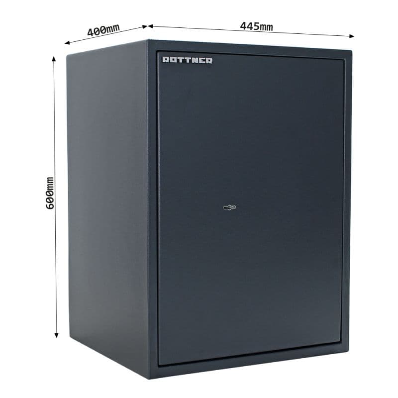 Rottner PowerSafe 600 IT nábytkový trezor antracit - náhled 5