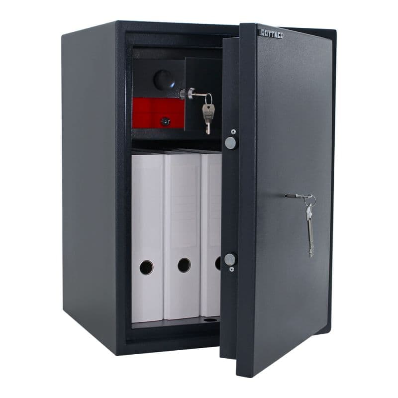 Rottner PowerSafe 600 IT nábytkový trezor antracit - náhled 4