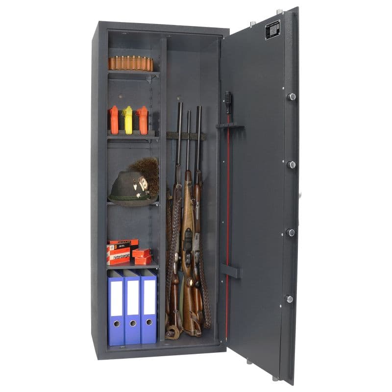 Rottner Winchester 10 EL trezorová skříň pro dlouhé zbraně antracit - náhled 3