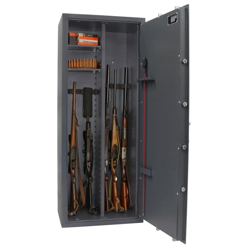 Rottner Winchester 10 EL trezorová skříň pro dlouhé zbraně antracit - náhled 4