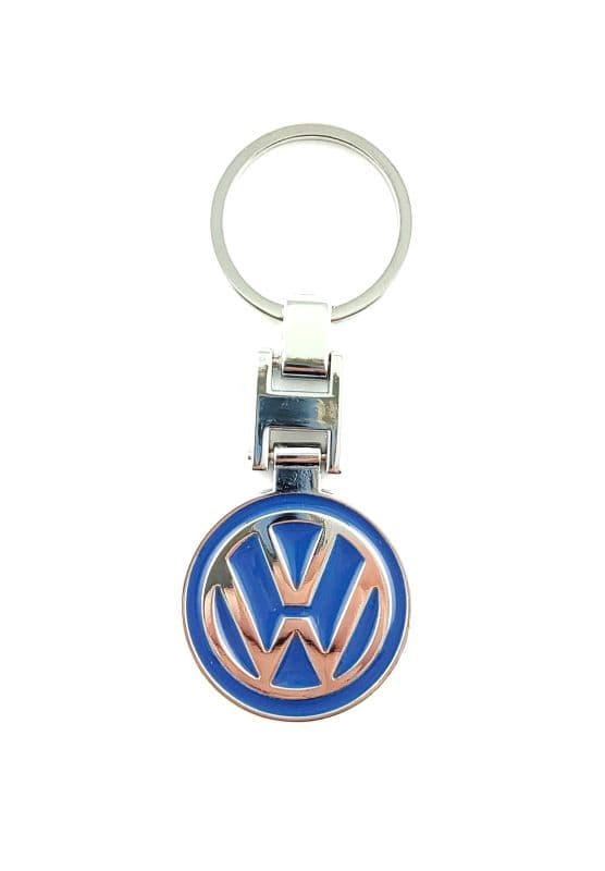Přívěšek na klíče VOLKSWAGEN modrý