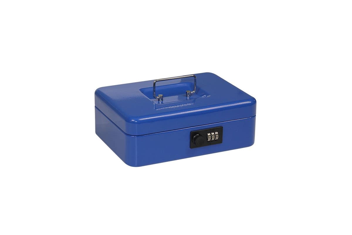 Pokladna (cashbox) 25x18x9cm kódová