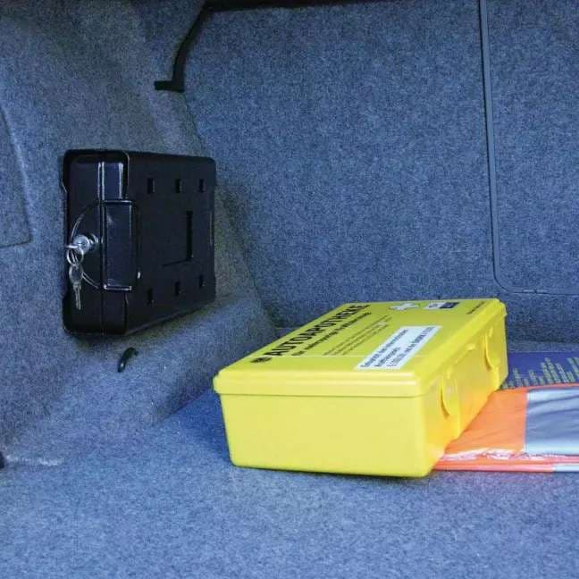 Rottner Travel Safe cestovní mini sejf černý - náhled 4