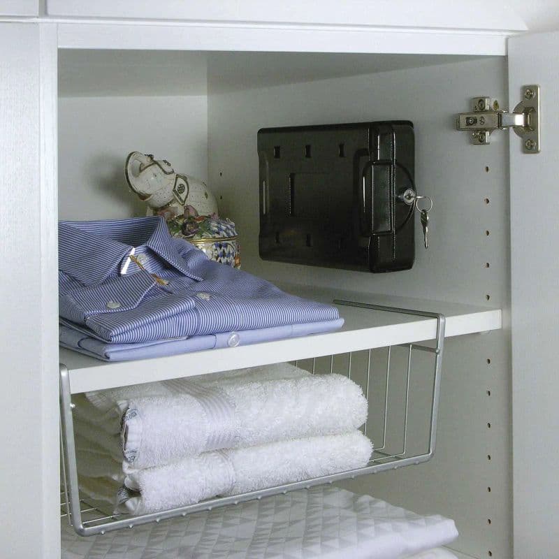 Rottner Travel Safe cestovní mini sejf černý - náhled 5