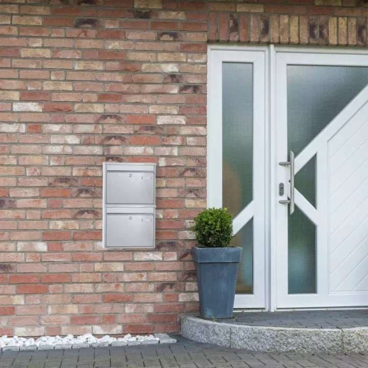 Rottner BKS 2 stojanové poštovní schránky nerez - náhled 4