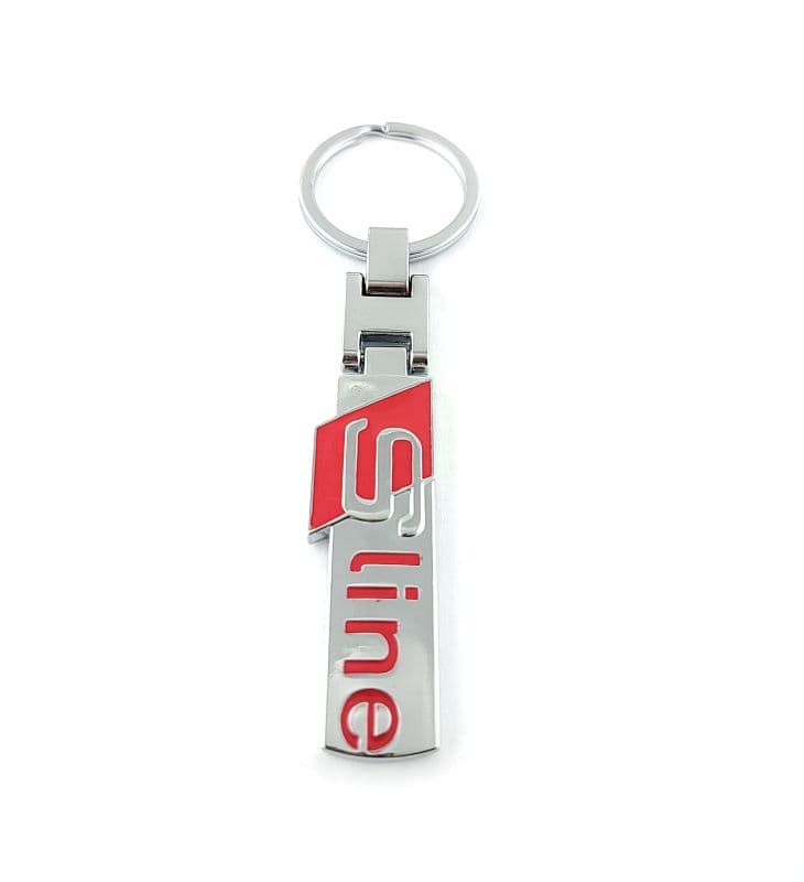 Přívěšek na klíče AUDI S-LINE