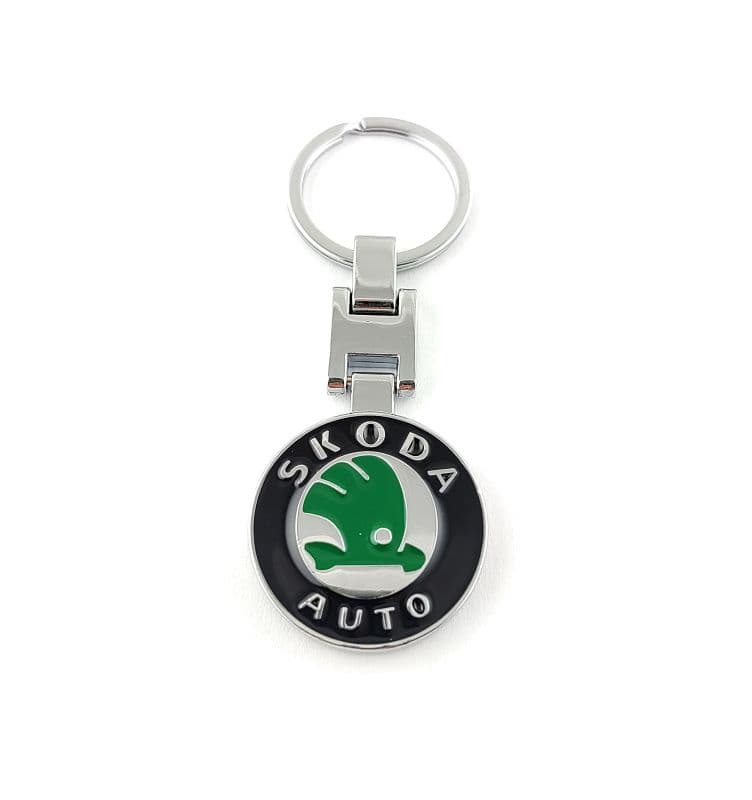 Přívěšek na klíče ŠKODA původní logo