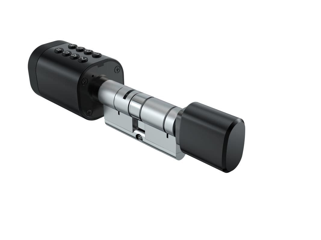 Elektronická vložka SMART TTLock nastavitelná IP55 70/90 černá - náhled 2