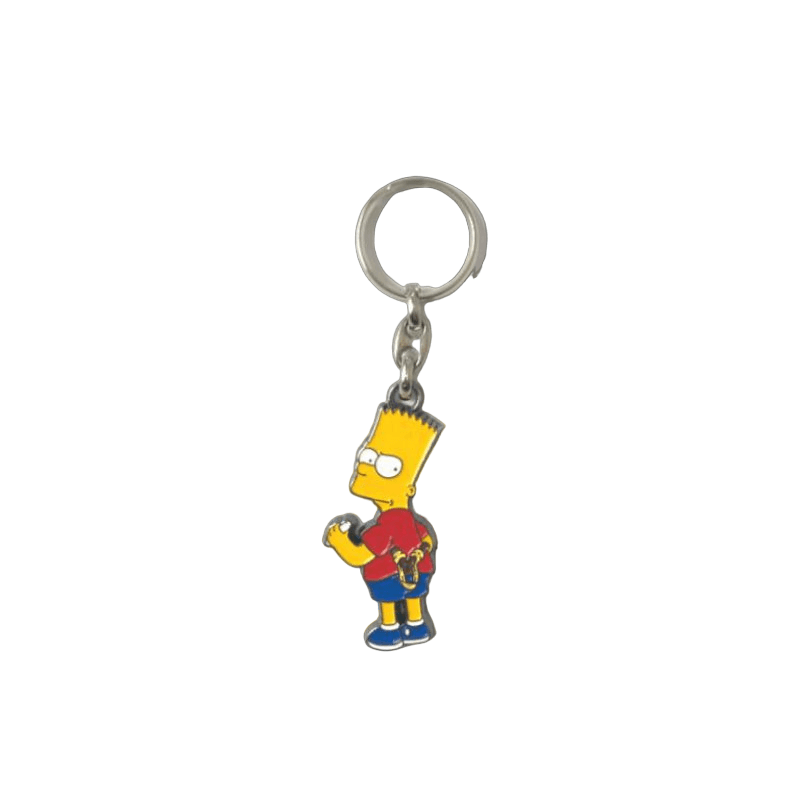 Přívěsek na klíče Simpsonovi Bart s křídou