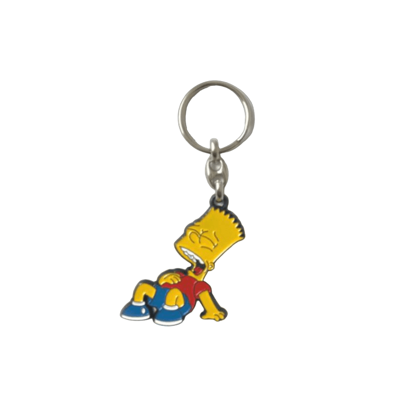 Přívěsek na klíče Simpsonovi Bart smile