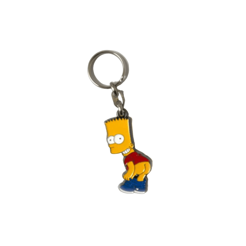 Přívěsek na klíče Simpsonovi Bart zadek