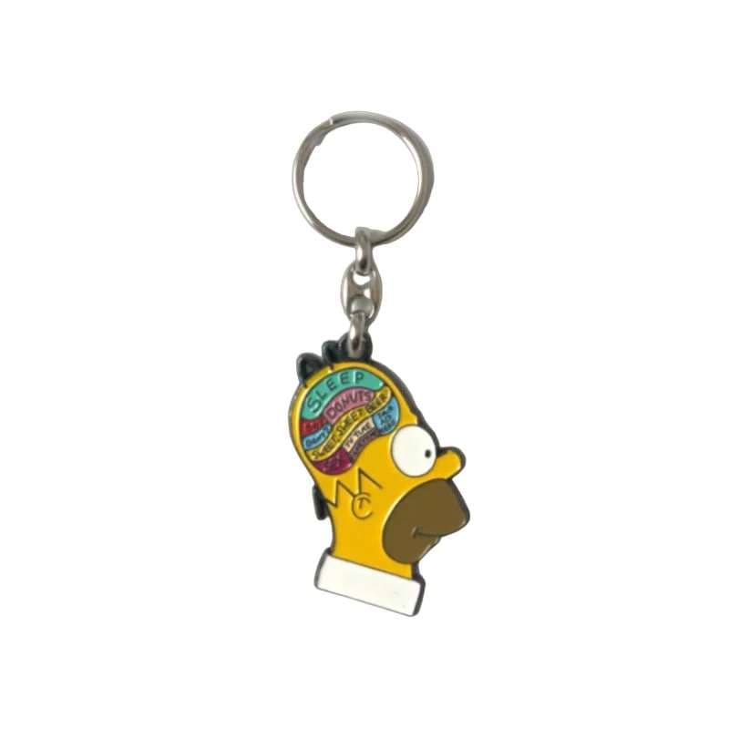 Přívěsek na klíče Simpsonovi Homer mozek