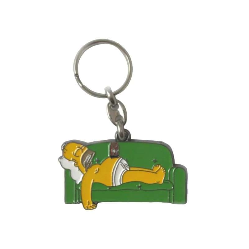 Přívěsek na klíče Simpsonovi Homer na gauči