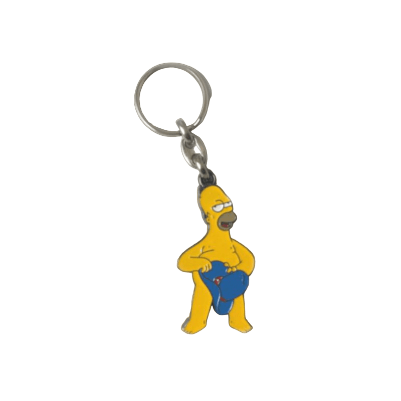 Přívěsek na klíče Simpsonovi Homer striptér