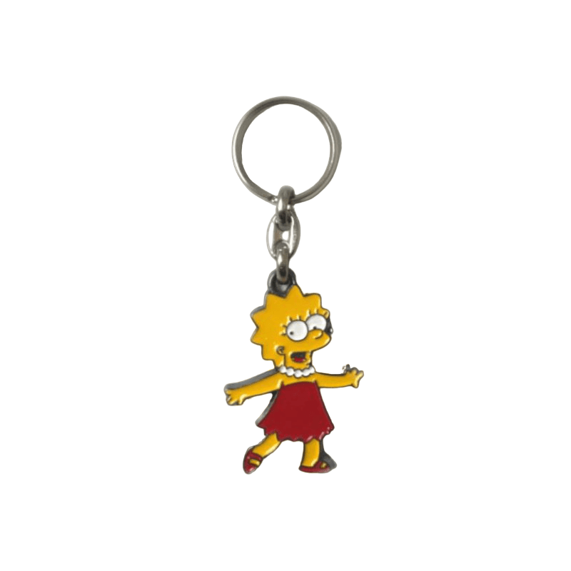Přívěsek na klíče Simpsonovi Lisa smile