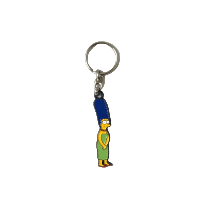 Přívěsek na klíče Simpsonovi Marge v šatech