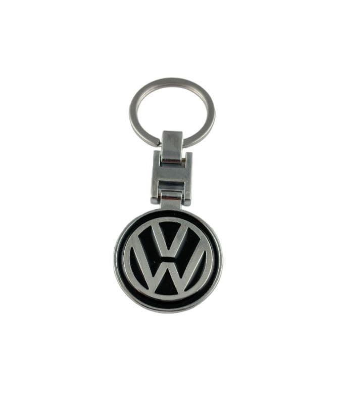 Přívěšek na klíče VOLKSWAGEN černý