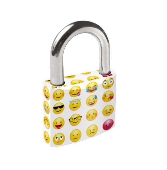 Visací zámek TOKOZ ART emoji