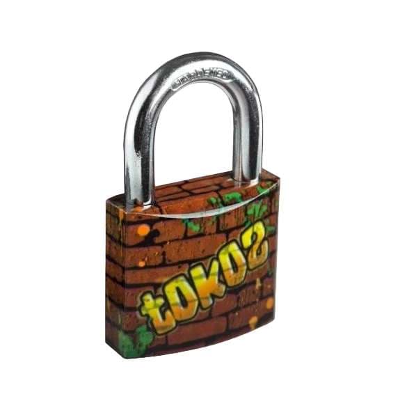 Visací zámek TOKOZ ART graffitti