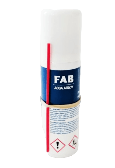 Mazadlo na zámkové vložky FAB, Yale, Mul-T-Lock 60ml