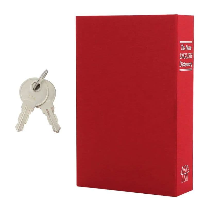 Rottner BookCase úschovná kazeta červená - náhled 2
