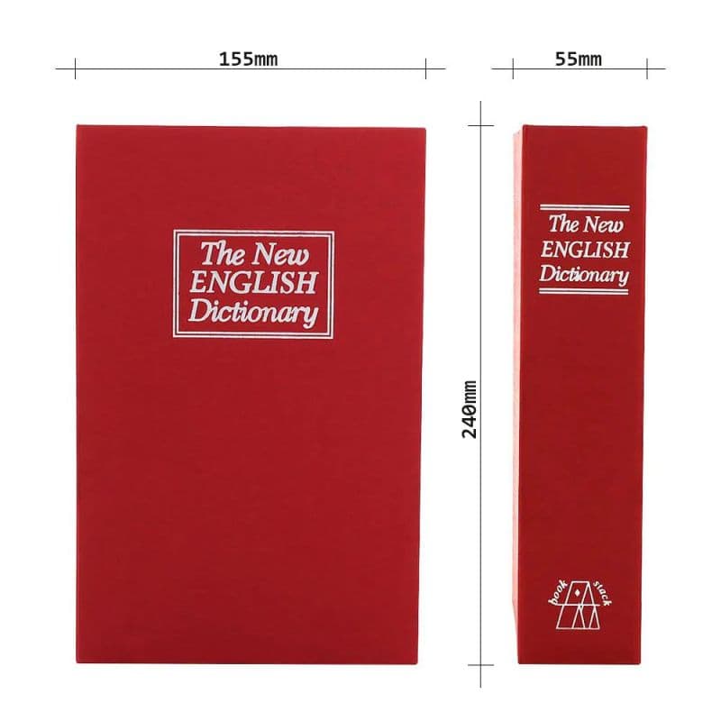 Rottner BookCase úschovná kazeta červená - náhled 4