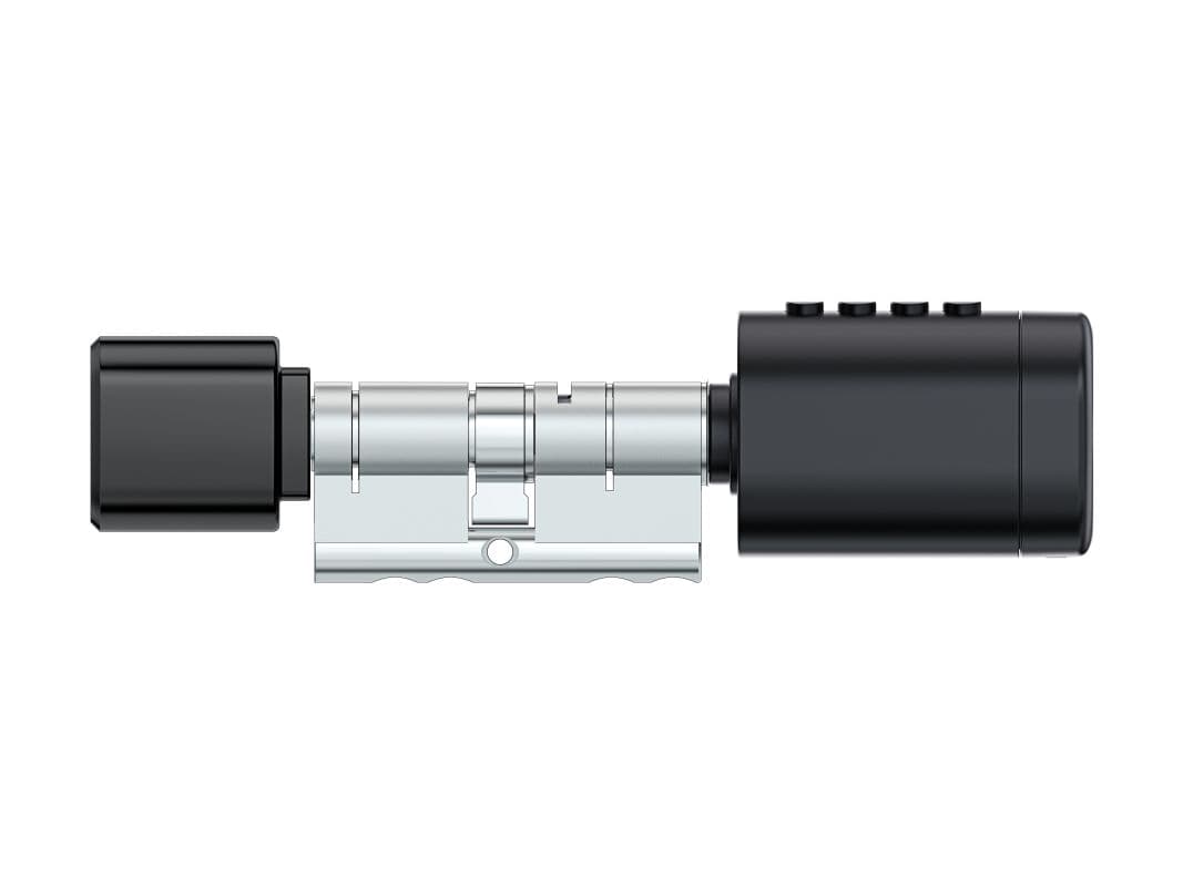 Elektronická vložka SMART TTLock nastavitelná IP55 100/120 černá - náhled 3